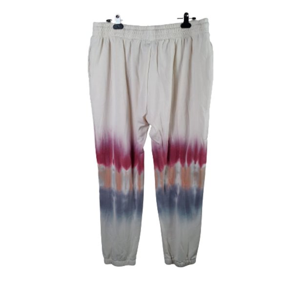 Know Rose Women's sweatpants Dip Dyed Joggers Cozy Sweatpants Size XXL - Picture 3 of 14